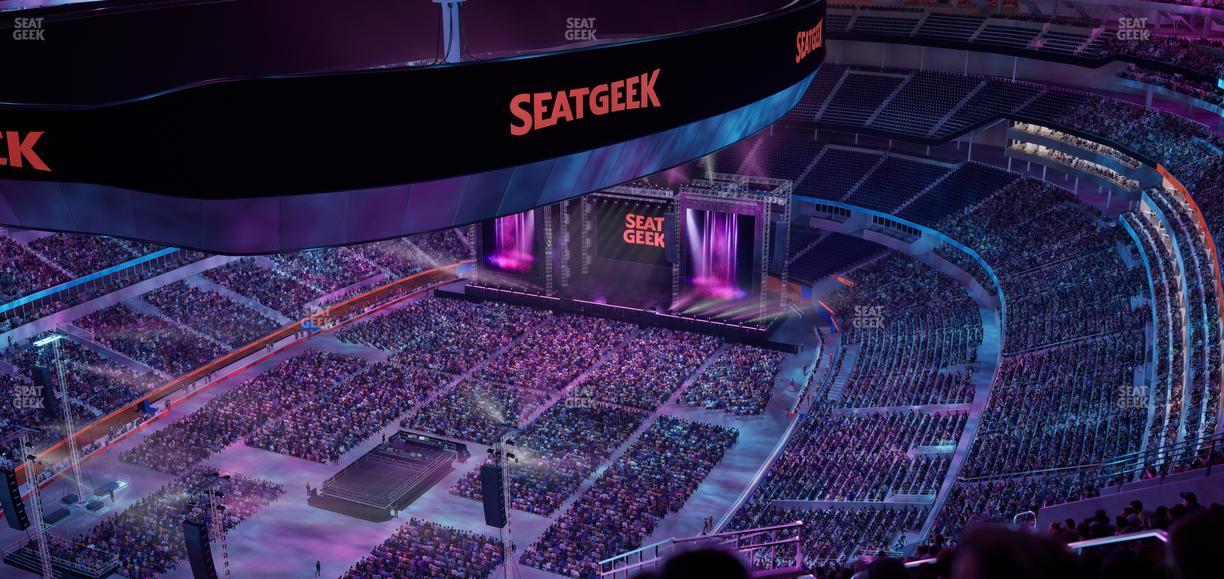 SoFi Stadium - Section 530 Seat View