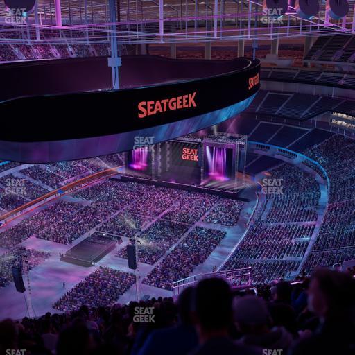 SoFi Stadium - Section 530 Seat View