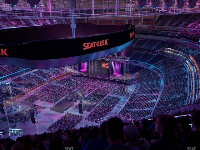 SoFi Stadium - Section 530 Seat View SoFi Stadium - Section 530 Seat View