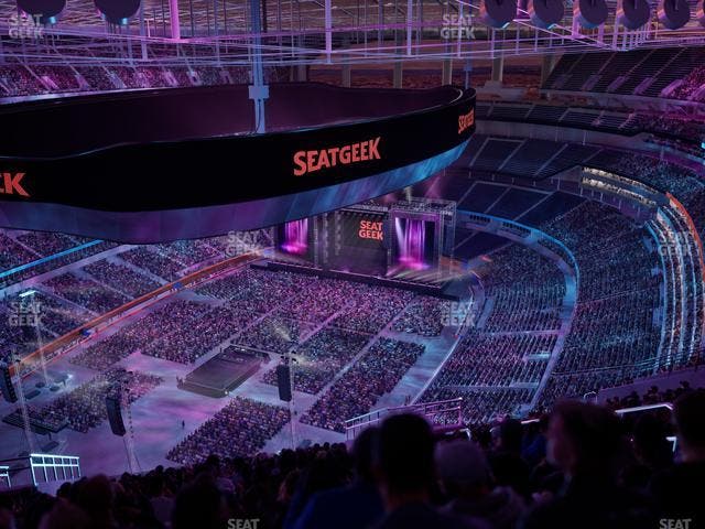 SoFi Stadium - Section 530 Seat View