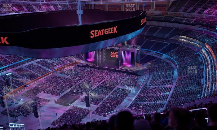 SoFi Stadium - Section 530 Seat View