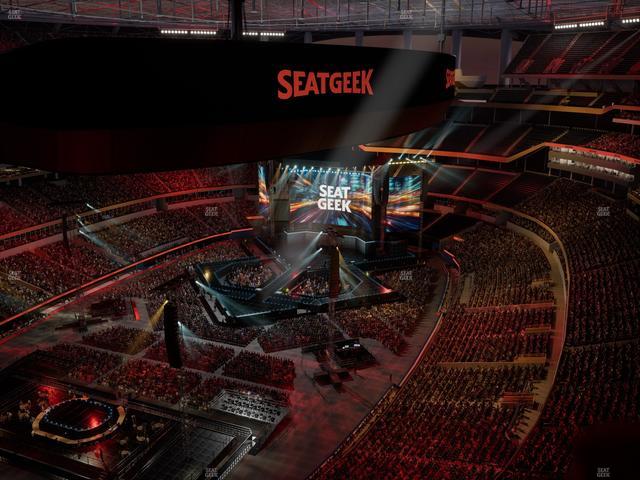 SoFi Stadium - Section 530 Seat View