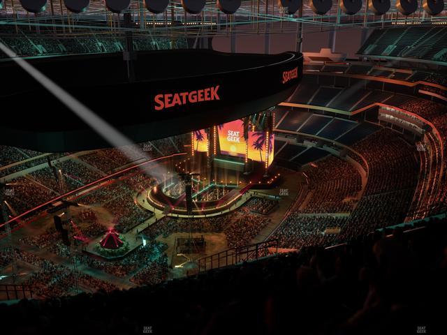 SoFi Stadium - Section 531 Seat View SoFi Stadium - Section 531 Seat View