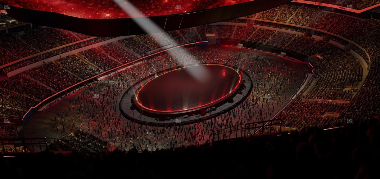 SoFi Stadium - Section 531 Seat View