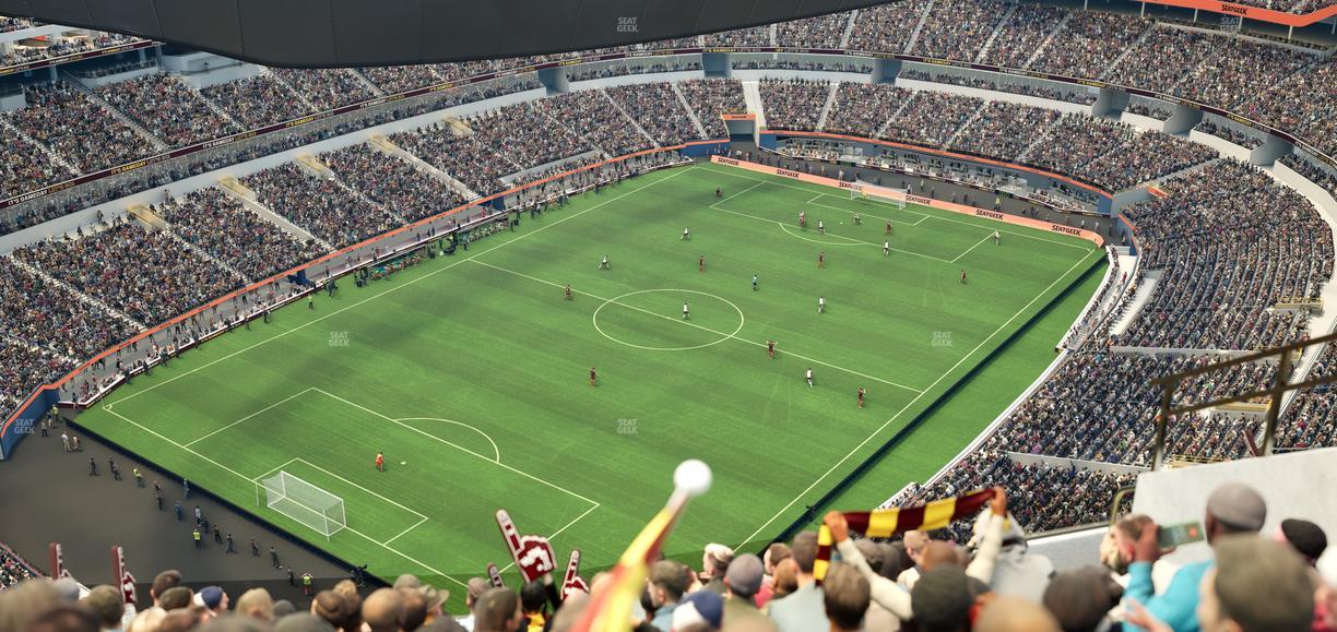 SoFi Stadium - Section 531 Seat View