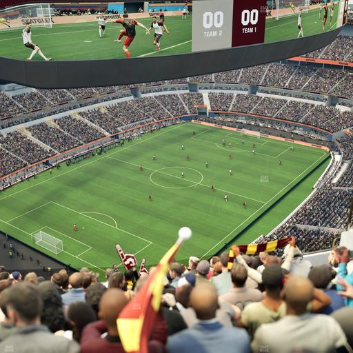 SoFi Stadium - Section 531 Seat View