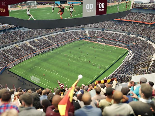 SoFi Stadium - Section 531 Seat View