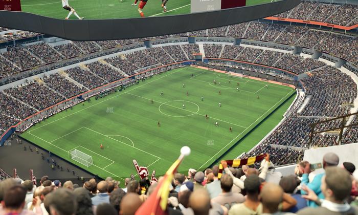 SoFi Stadium - Section 531 Seat View