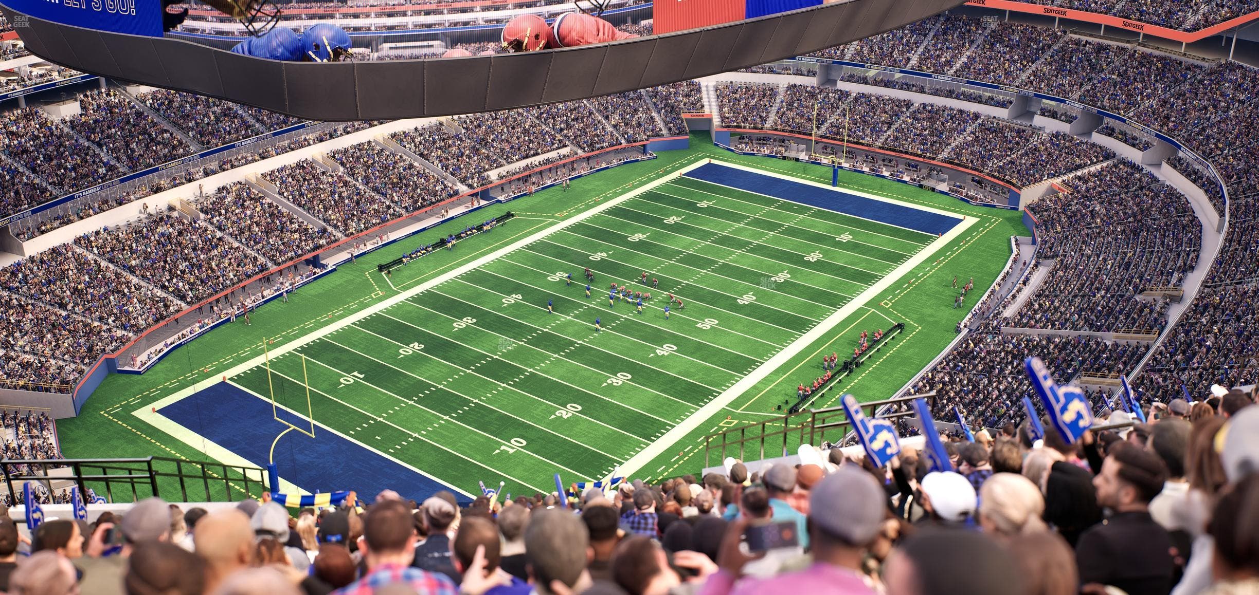 SoFi Stadium - Section 531 Seat View
