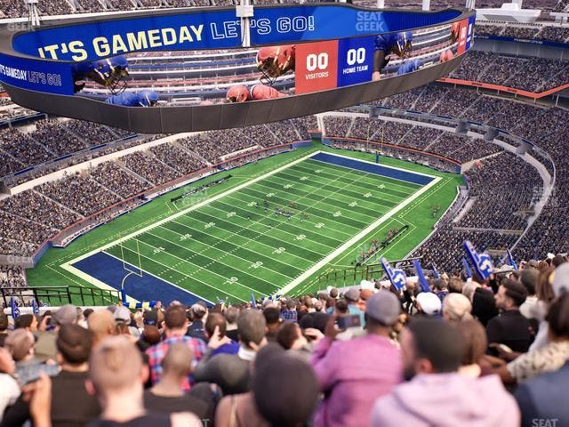 SoFi Stadium - Section 531 Seat View
