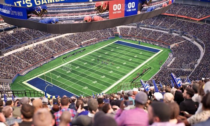 SoFi Stadium - Section 531 Seat View