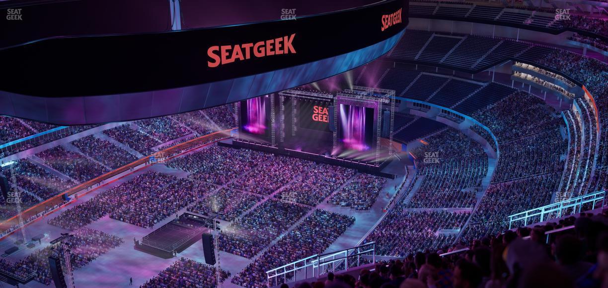 SoFi Stadium - Section 531 Seat View