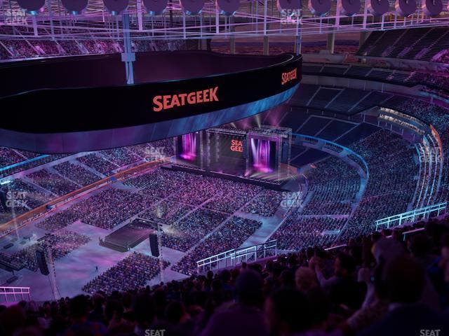 SoFi Stadium - Section 531 Seat View