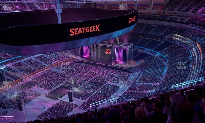 SoFi Stadium - Section 531 Seat View