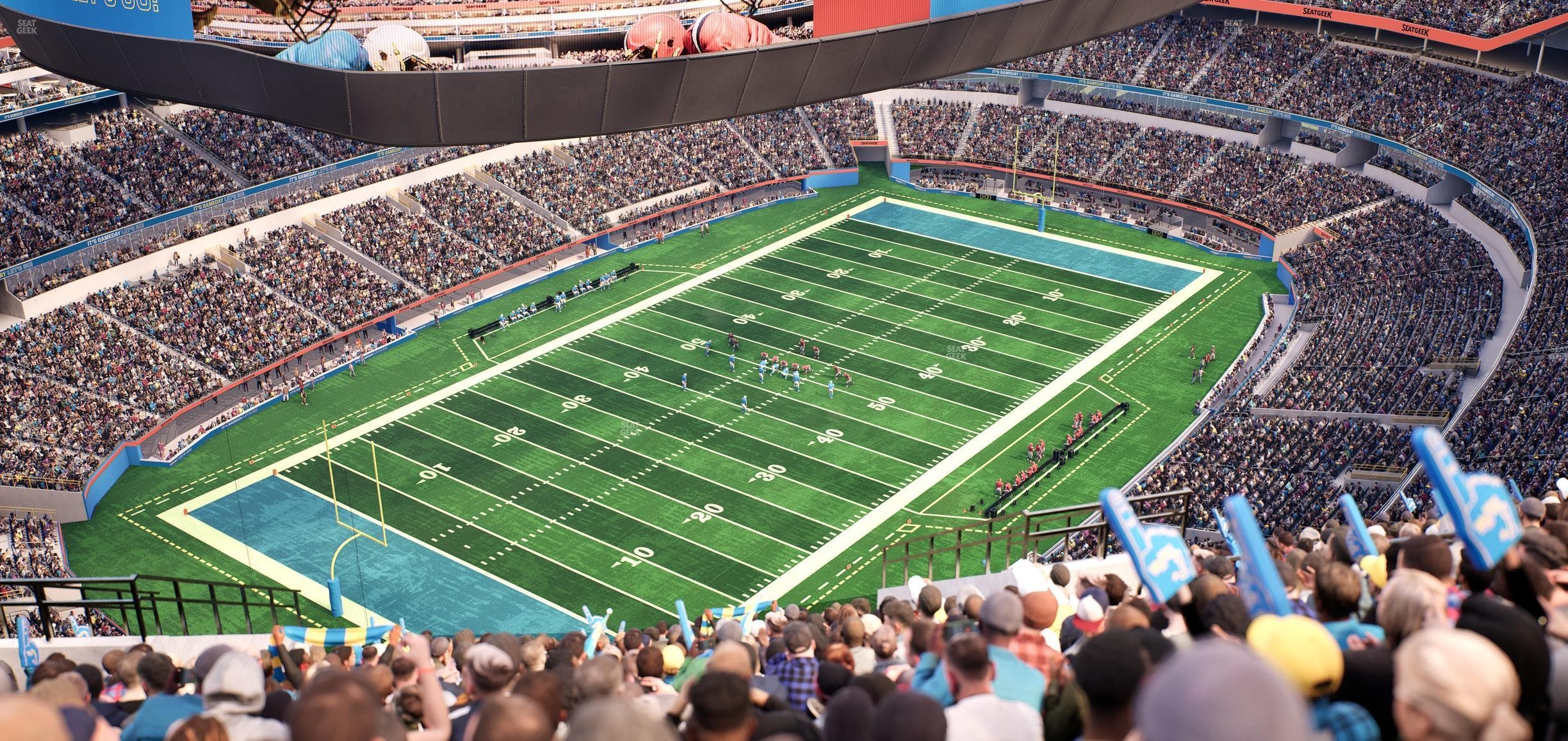 SoFi Stadium - Section 531 Seat View
