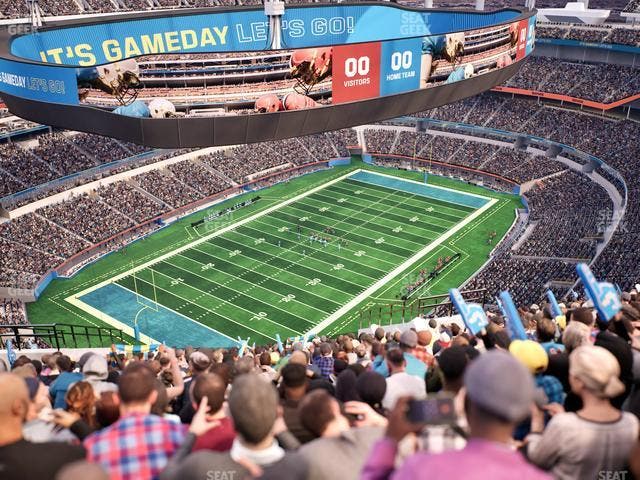 SoFi Stadium - Section 531 Seat View