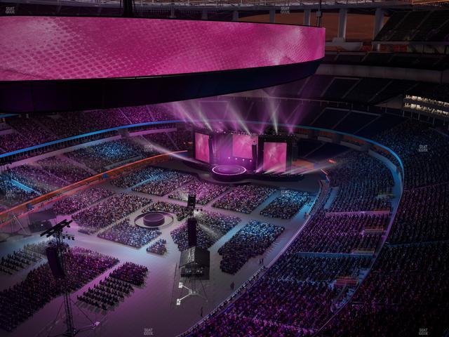 SoFi Stadium - Section 531 Seat View