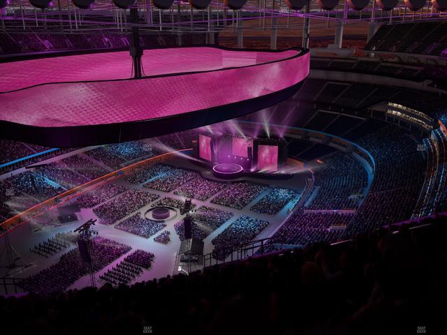 SoFi Stadium - Section 531 Seat View SoFi Stadium - Section 531 Seat View