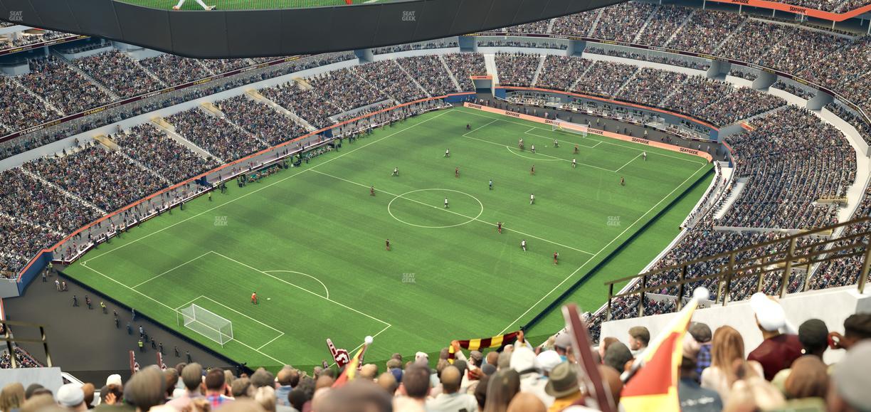 SoFi Stadium - Section 531 Seat View