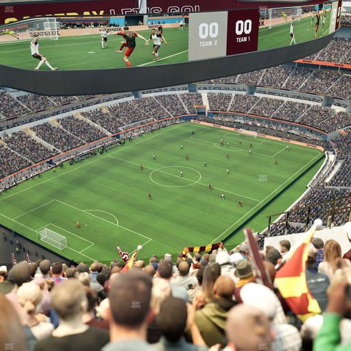 SoFi Stadium - Section 531 Seat View