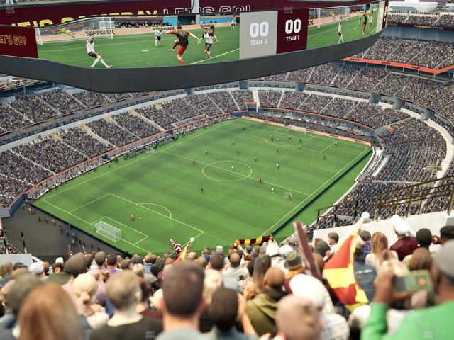 SoFi Stadium - Section 531 Seat View