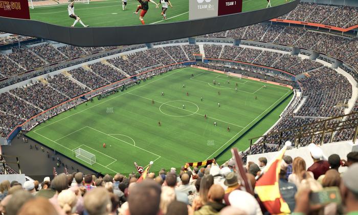 SoFi Stadium - Section 531 Seat View