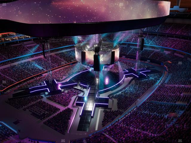 SoFi Stadium - Section 531 Seat View
