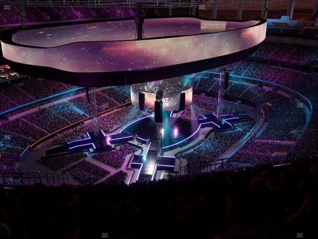 SoFi Stadium - Section 531 Seat View