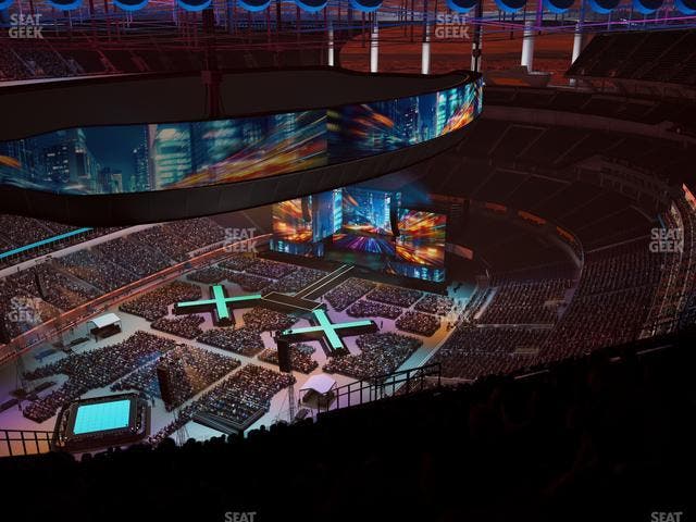 SoFi Stadium - Section 531 Seat View