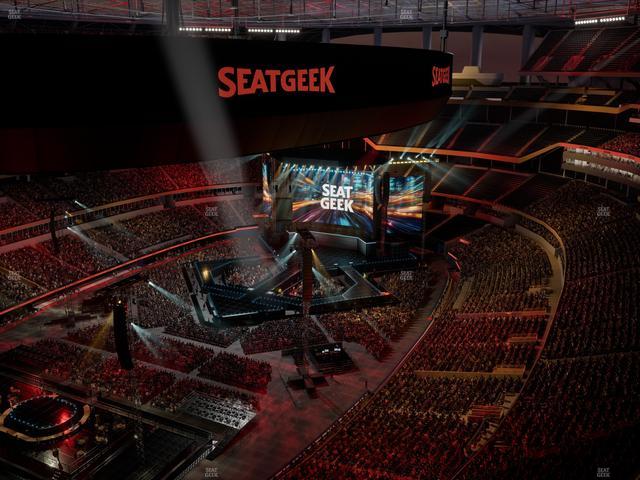 SoFi Stadium - Section 531 Seat View