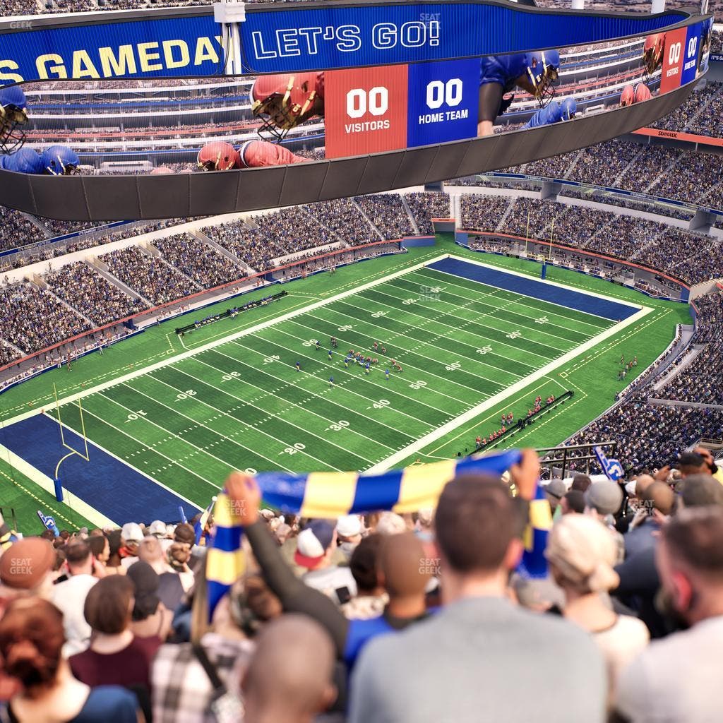 SoFi Stadium - Section 532 Seat View