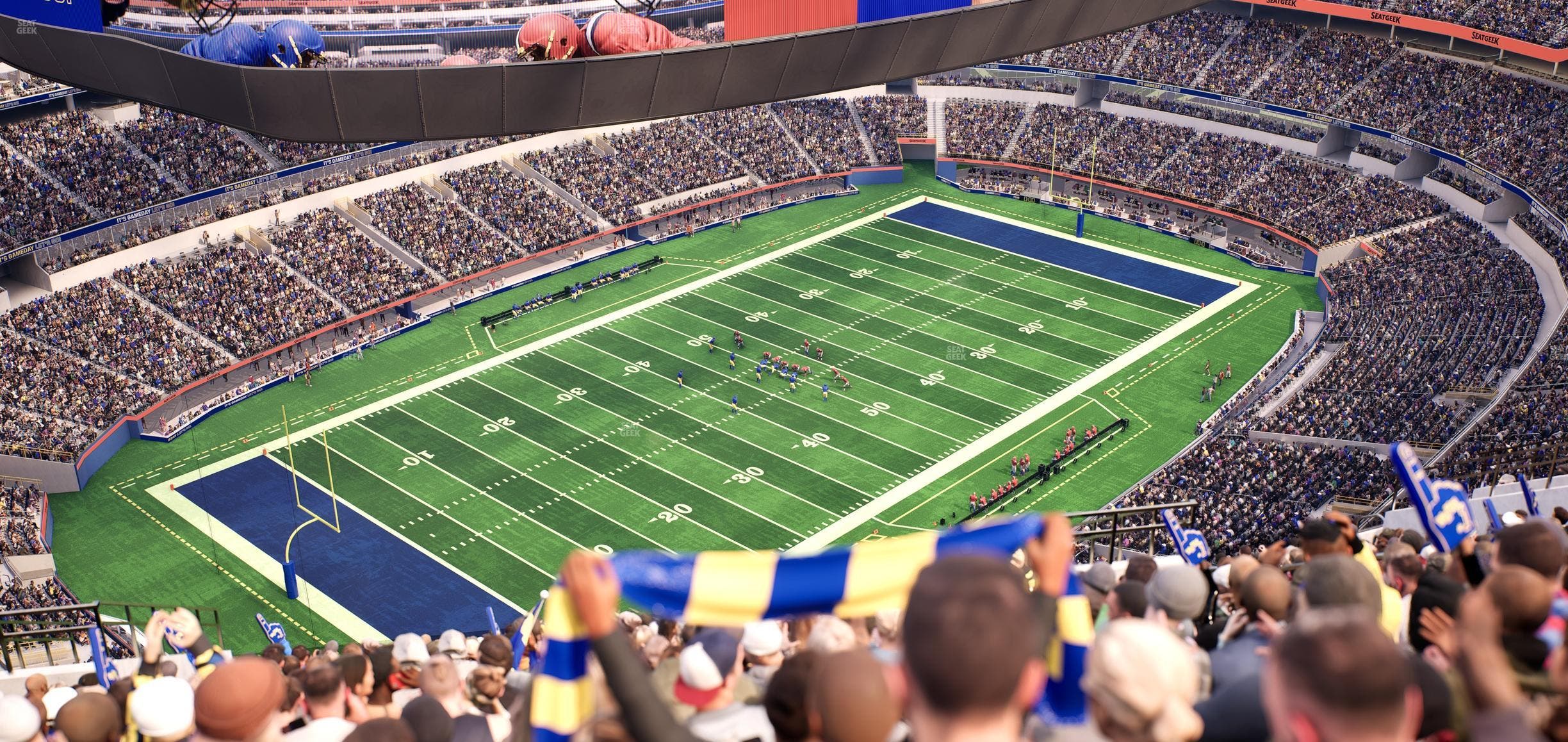 SoFi Stadium - Section 532 Seat View