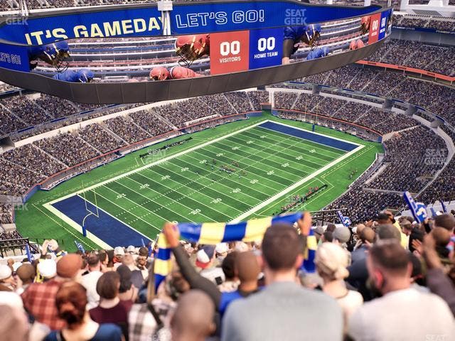 SoFi Stadium - Section 532 Seat View