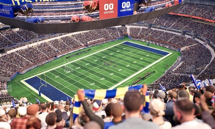 SoFi Stadium - Section 532 Seat View