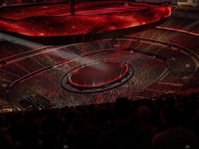 SoFi Stadium - Section 532 Seat View