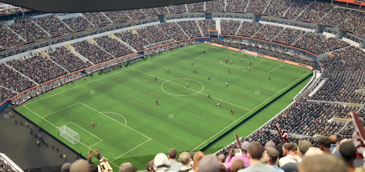 SoFi Stadium - Section 532 Seat View