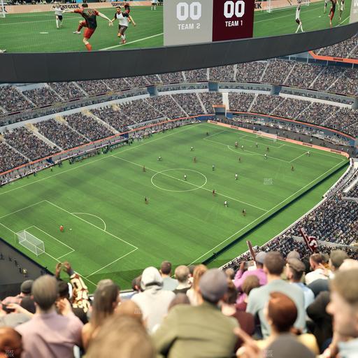 SoFi Stadium - Section 532 Seat View