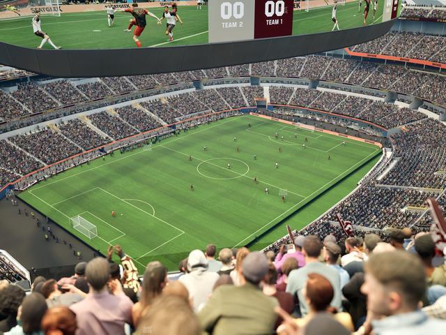 SoFi Stadium - Section 532 Seat View