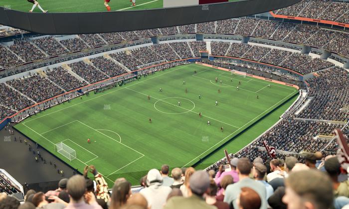 SoFi Stadium - Section 532 Seat View