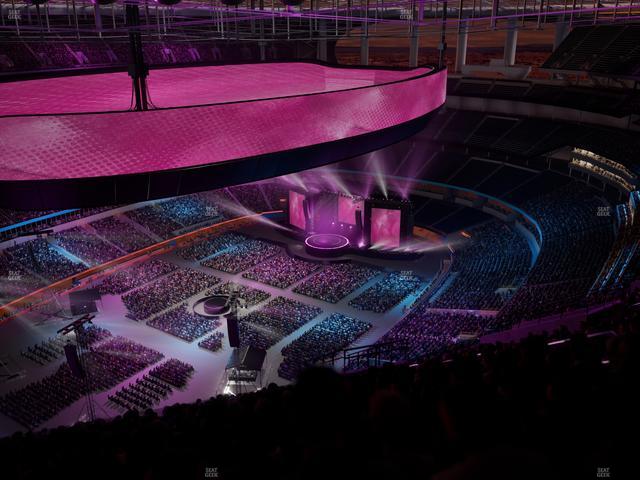 SoFi Stadium - Section 532 Seat View SoFi Stadium - Section 532 Seat View