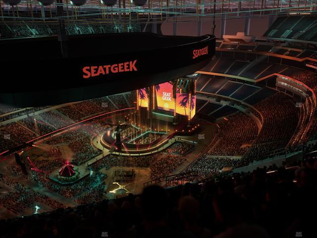 SoFi Stadium - Section 532 Seat View SoFi Stadium - Section 532 Seat View