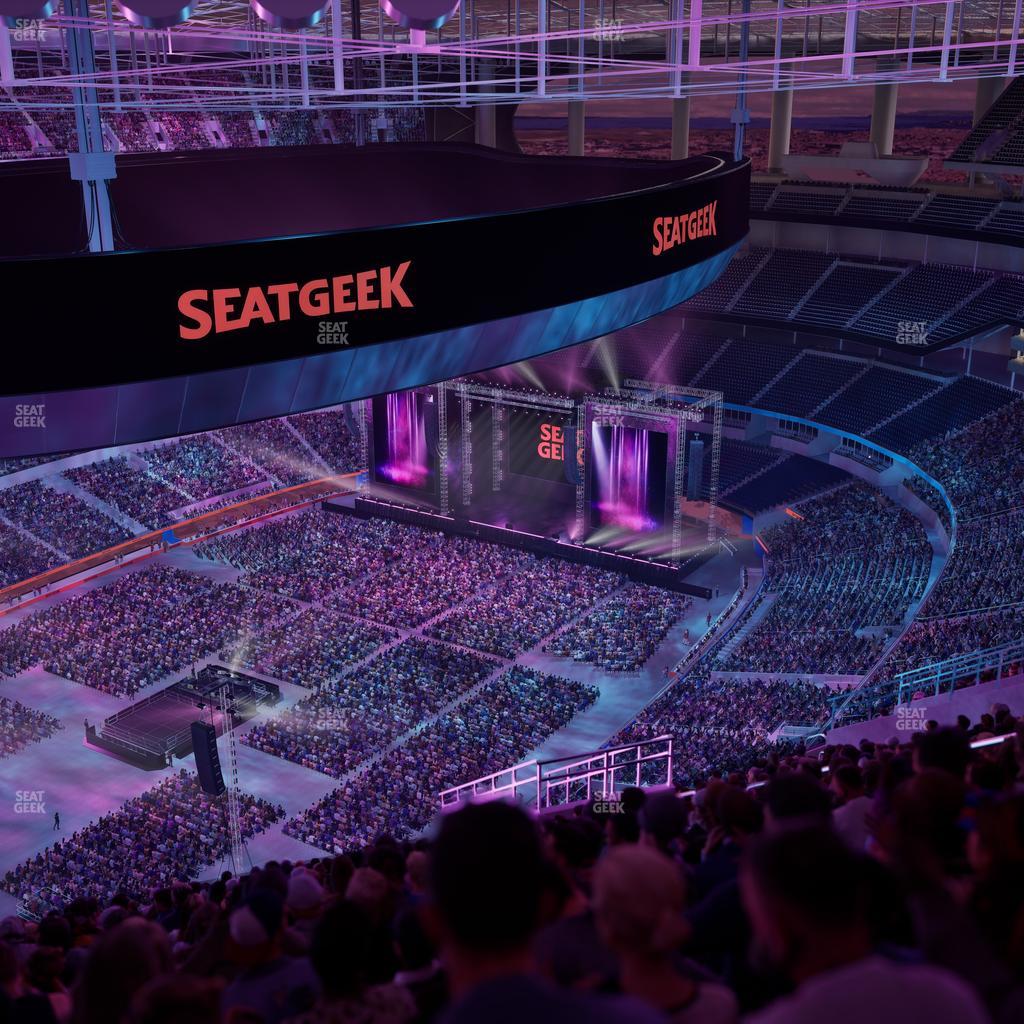 SoFi Stadium - Section 532 Seat View