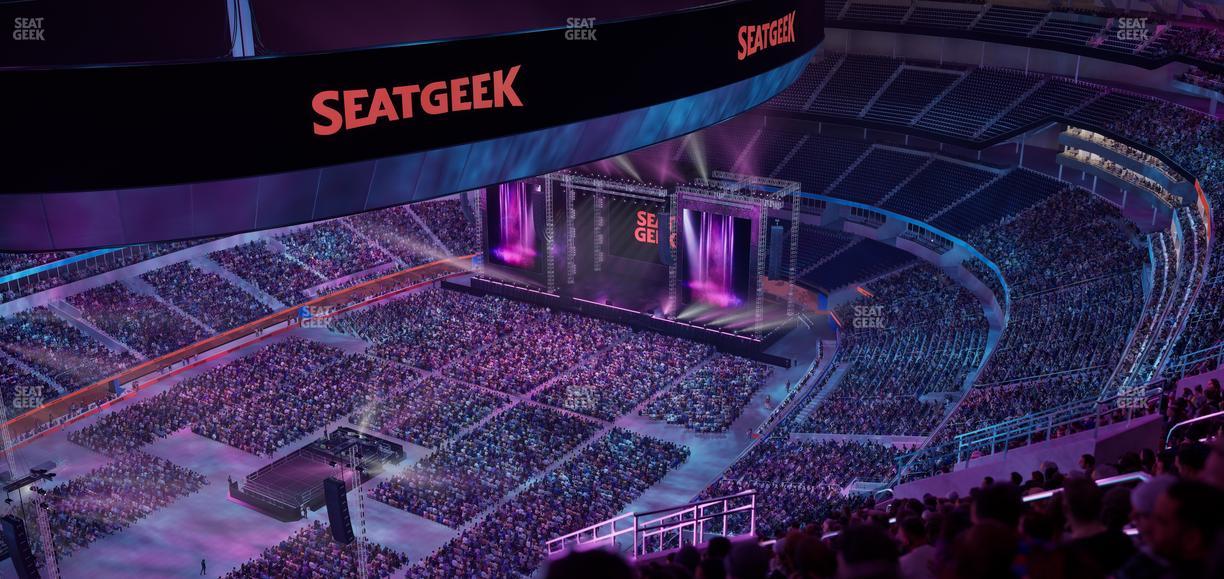 SoFi Stadium - Section 532 Seat View