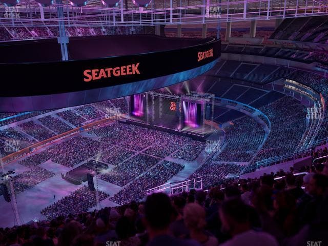 SoFi Stadium - Section 532 Seat View