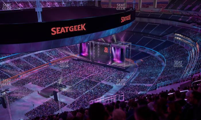 SoFi Stadium - Section 532 Seat View