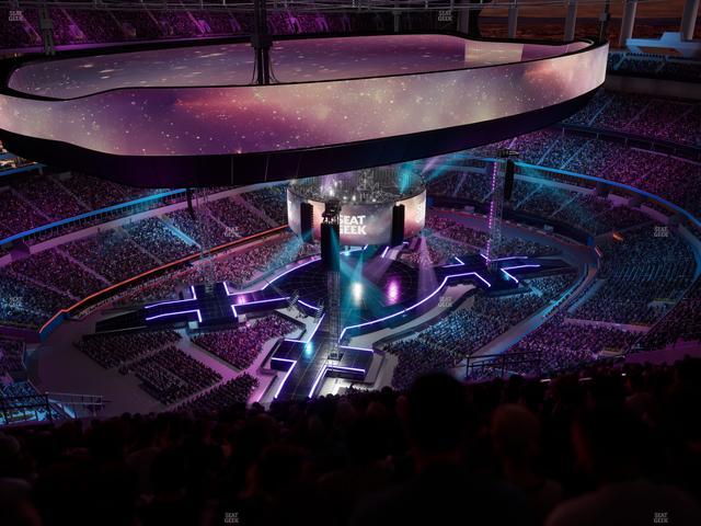 SoFi Stadium - Section 532 Seat View