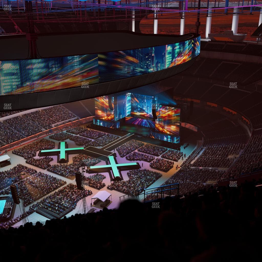 SoFi Stadium - Section 532 Seat View