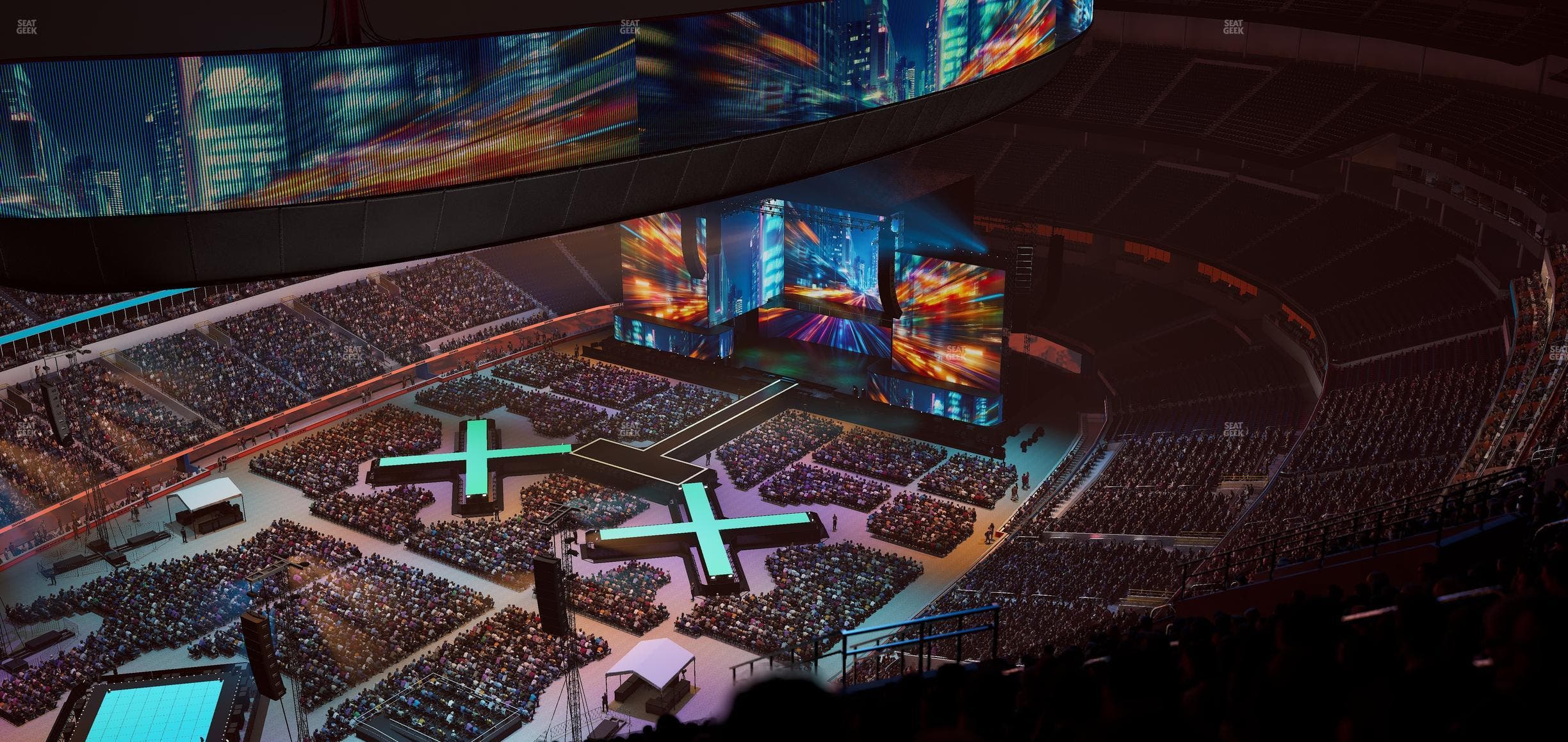 SoFi Stadium - Section 532 Seat View