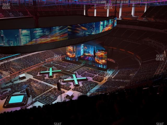 SoFi Stadium - Section 532 Seat View