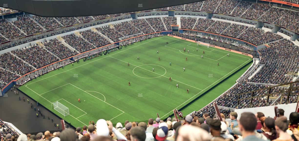 SoFi Stadium - Section 532 Seat View